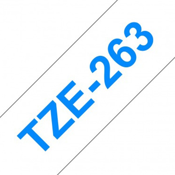 BROTHER TZe-263 �������� � �������������� ������ ������� 36 �� (����� ����� �� ����� ����)