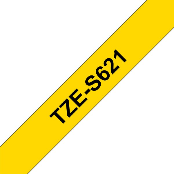BROTHER TZe-S621 �������� � c����������� �������������� ������ ������� 9 �� (������ ����� �� ����� ����)