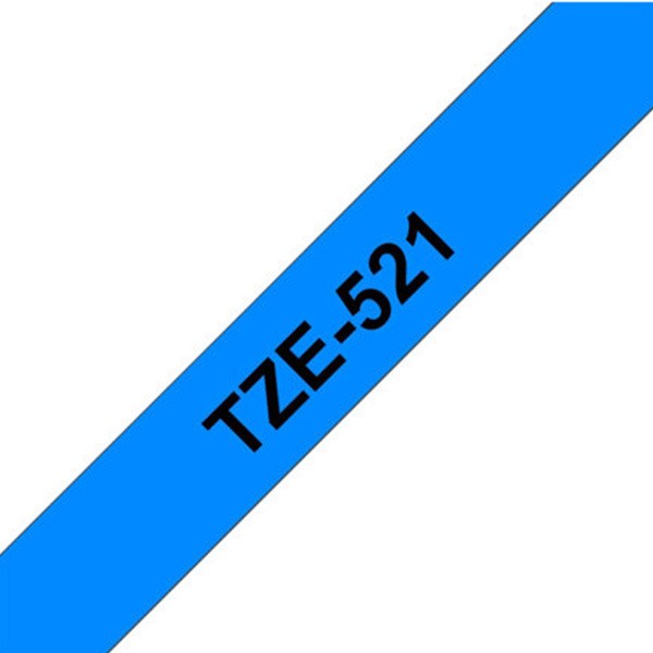 BROTHER TZ-521 �������� � �������������� ������ ������� 9 �� (������ ����� �� ������� ����)