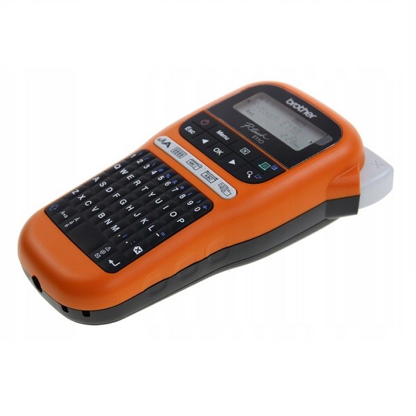 BROTHER P-Touch PT-E110VP ������� ��� ������ �������� +10 �������������� ������ � ������