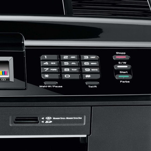 ������� ������� ��� Brother MFC-J825DW, �4, 35 ���./���. �����-�����, 27 ���./���. ������� ������ (6000 x 1200 dpi)