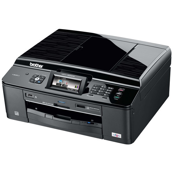 ������� ������� ��� Brother MFC-J825DW, �4, 35 ���./���. �����-�����, 27 ���./���. ������� ������ (6000 x 1200 dpi)