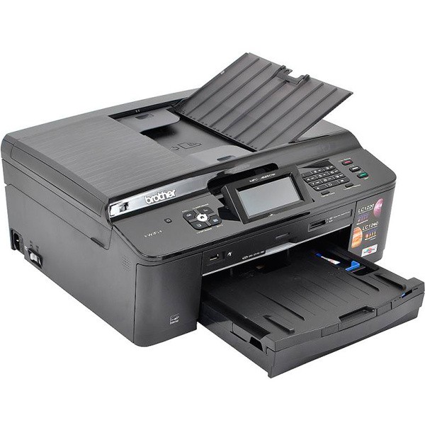 ������� ������� ��� Brother MFC-J825DW, �4, 35 ���./���. �����-�����, 27 ���./���. ������� ������ (6000 x 1200 dpi)