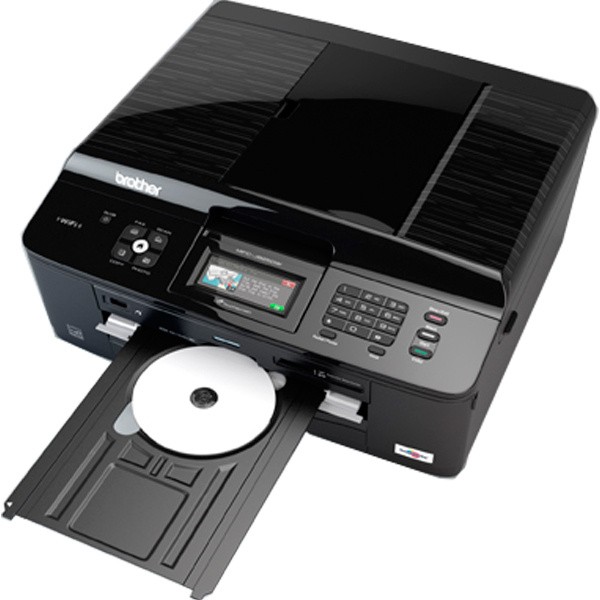 ������� ������� ��� Brother MFC-J825DW, �4, 35 ���./���. �����-�����, 27 ���./���. ������� ������ (6000 x 1200 dpi)