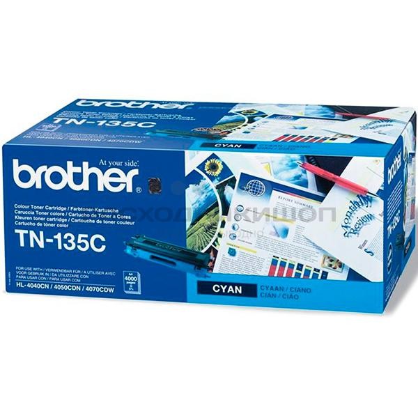 BROTHER TN-135C �����-�������� �������