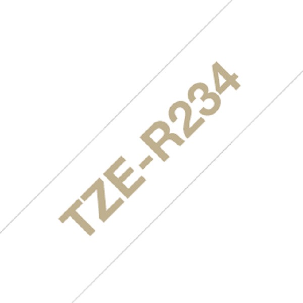 BROTHER TZe-R234 � �������� ������ ������� 12 �� (���������� ����� �� ����� ����, 4�)