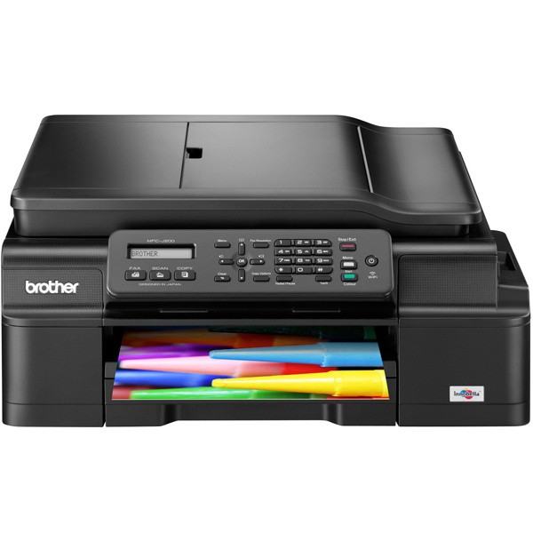 ������� �������� ��� Brother MFC-J200, �4, 11 �����/��� �����-�����, 6 �����/��� ������� ������ (6000 x 1200 dpi)