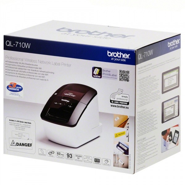 BROTHER QL-710W ������� ��� ������ �������