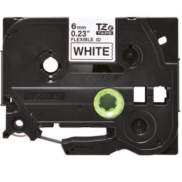 BROTHER TZe-FX211 �������� � ���������� �������������� ������ ��� �������������� ������������ ������� 6 �� (������ ����� �� ����� ����)