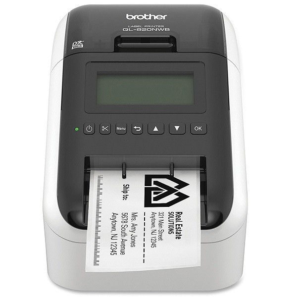 BROTHER QL-820NWB ������� ��� ������ �������