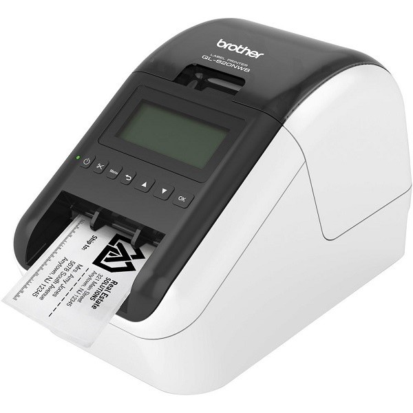 BROTHER QL-820NWB ������� ��� ������ �������