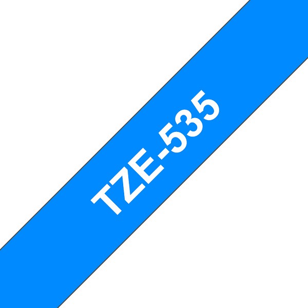 BROTHER TZ-535 �������� � �������������� ������ ������� 12 �� (����� ����� �� ����� ����)