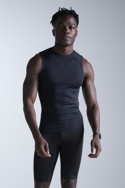 �������� 2XU Core Compression Sleeveless Black