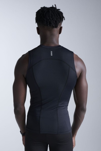 �������� 2XU Core Compression Sleeveless Black