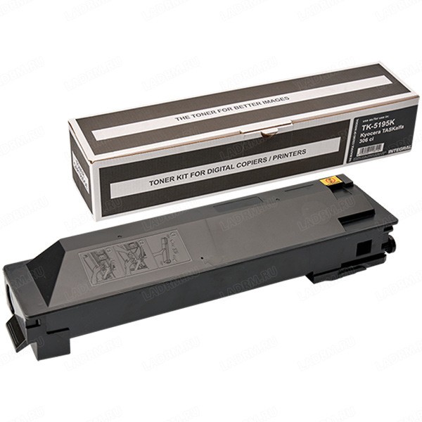 �����-�������� Kyocera TK-5195K ������, INTEGRAL