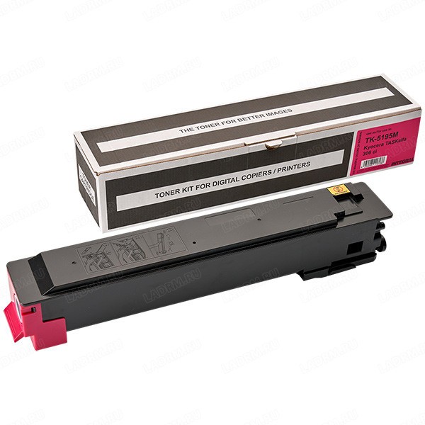 �����-�������� Kyocera TK-5195M ���������, INTEGRAL