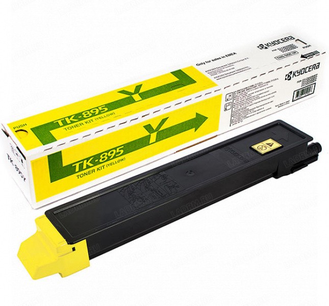 KYOCERA TK-895Y �����-�������� �����