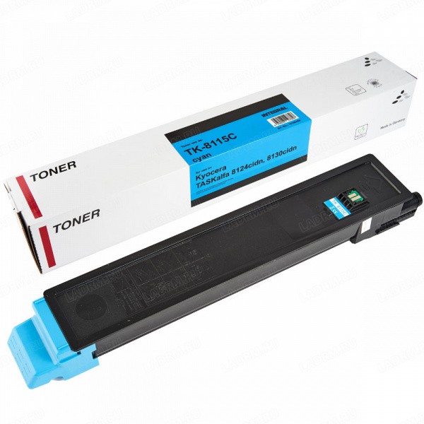 �����-�������� Kyocera TK-8115C �������, INTEGRAL