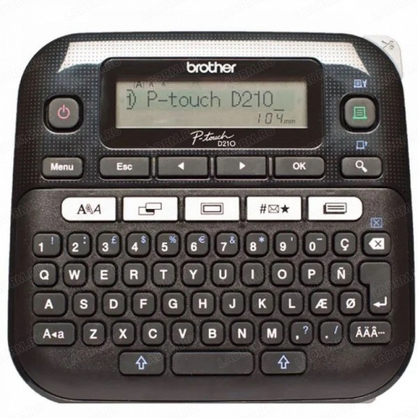 BROTHER P-Touch PT-D210 ������� ��� ������ �������� (���������� ����������)