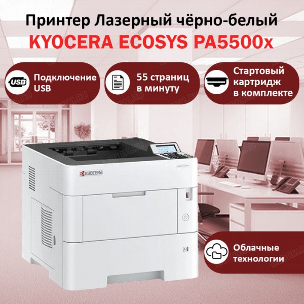 KYOCERA ECOSYS PA5500x ������� �������� �����-�����