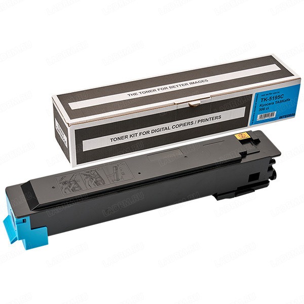 �����-�������� Kyocera TK-5195C �������, INTEGRAL
