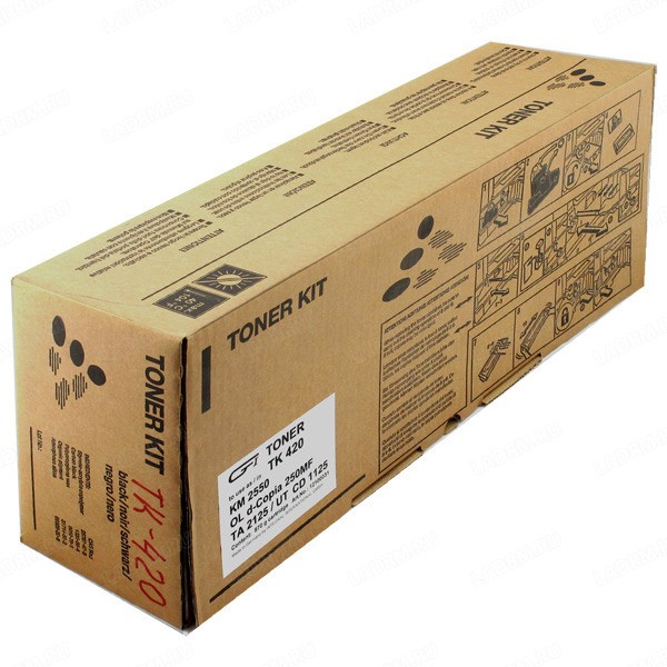 �����-�������� Kyocera TK-420, INTEGRAL