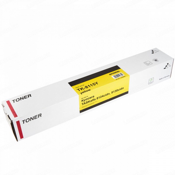 �����-�������� Kyocera TK-8115Y ������, INTEGRAL