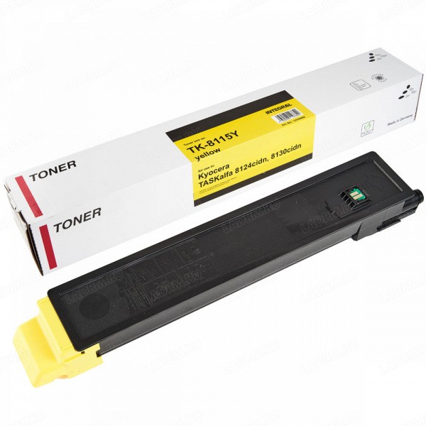 �����-�������� Kyocera TK-8115Y ������, INTEGRAL