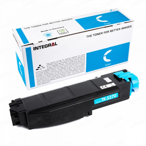 �����-�������� Kyocera TK-5270C �������, INTEGRAL