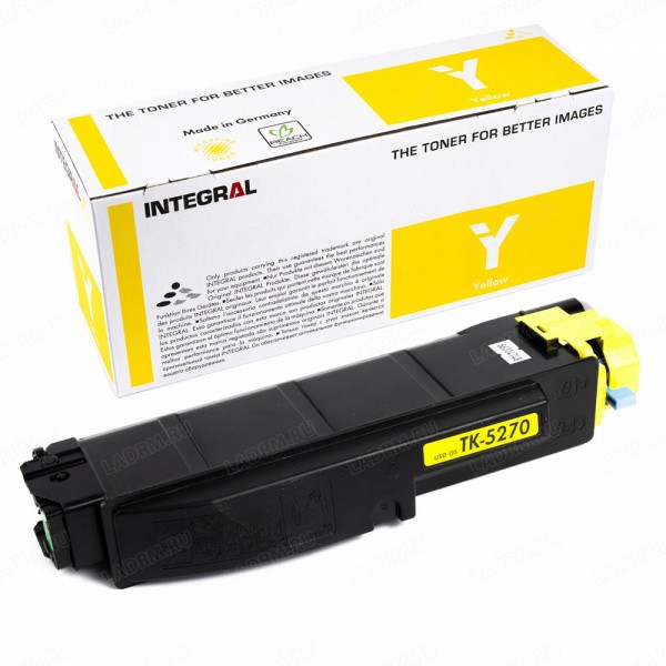�����-�������� Kyocera TK-5270Y ������, INTEGRAL
