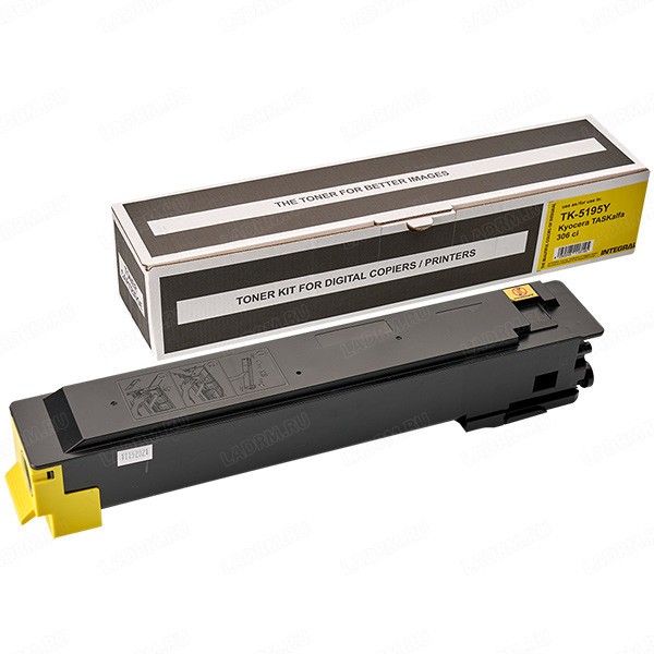 �����-�������� Kyocera TK-5195Y ������, INTEGRAL