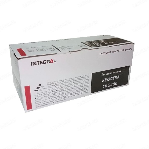 �����-�������� Kyocera TK-3400, INTEGRAL