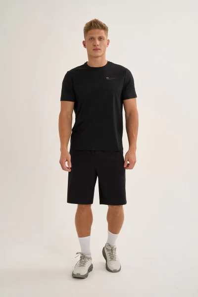 ����� ����������� ANTA TRN-ESSENTIAL Knit Half Pants