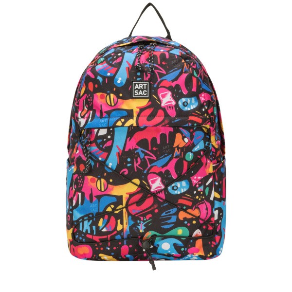 ������ Artsac Fini Bungee Backpack Graffmulti
