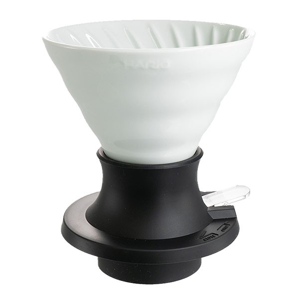Воронка для кофе HARIO V60 Switch 02 иммерсионная керамическая белая SSDC-200-W