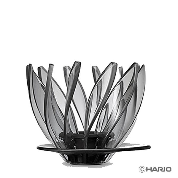 Воронка для заваривания кофе HARIO V60 Glass Dripper 03, стеклянная, 1-6 чашек