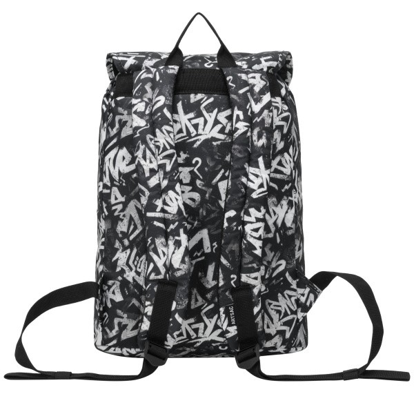 ������ Artsac Mutu Flap Over Backpack Graffblack