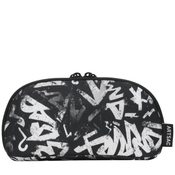 ����� Artsac Kleoo Zip Top Pencil Case Graffblack