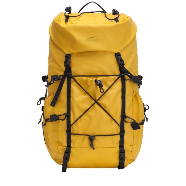 ������ Elliker Maller Flap Over Backpack 33l Mustard