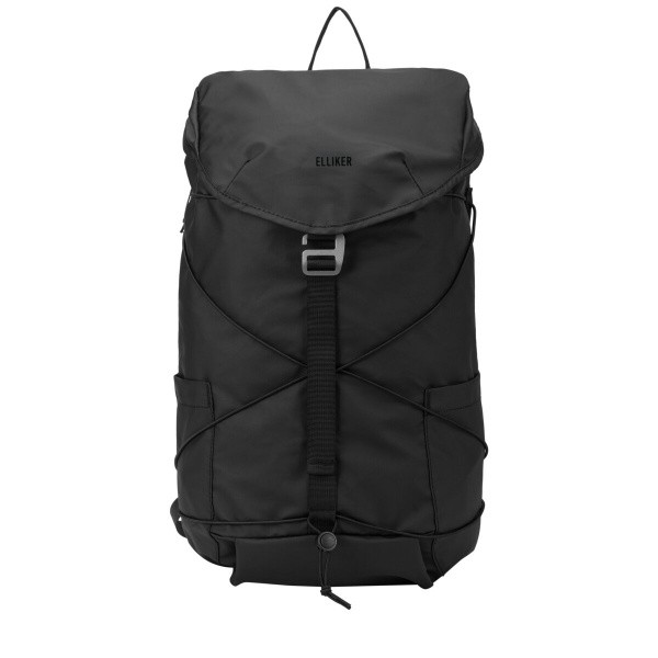 ������ Elliker Wharfe Flap Over Backpack 22l Black