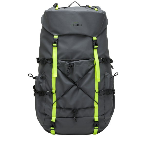 ������ Elliker Maller Flap Over Backpack 33l Greyneon