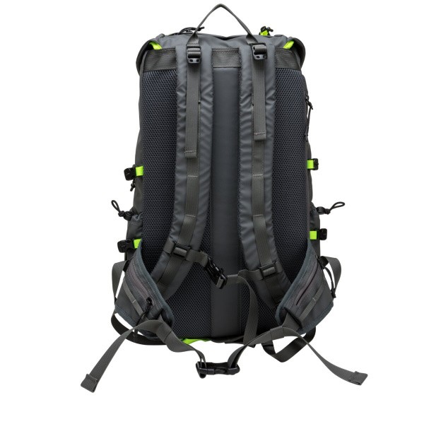 ������ Elliker Maller Flap Over Backpack 33l Greyneon