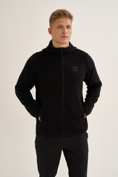 ��������� �� ������ ���������� ANTA FLEECE ODP Hooded Knit Track Top