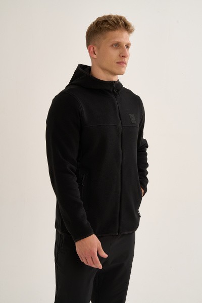 ��������� �� ������ ���������� ANTA FLEECE ODP Hooded Knit Track Top