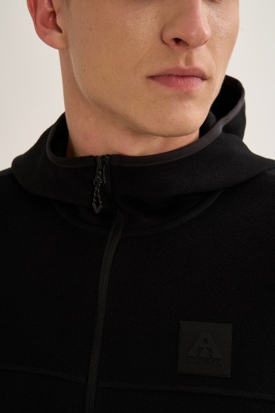 ��������� �� ������ ���������� ANTA FLEECE ODP Hooded Knit Track Top