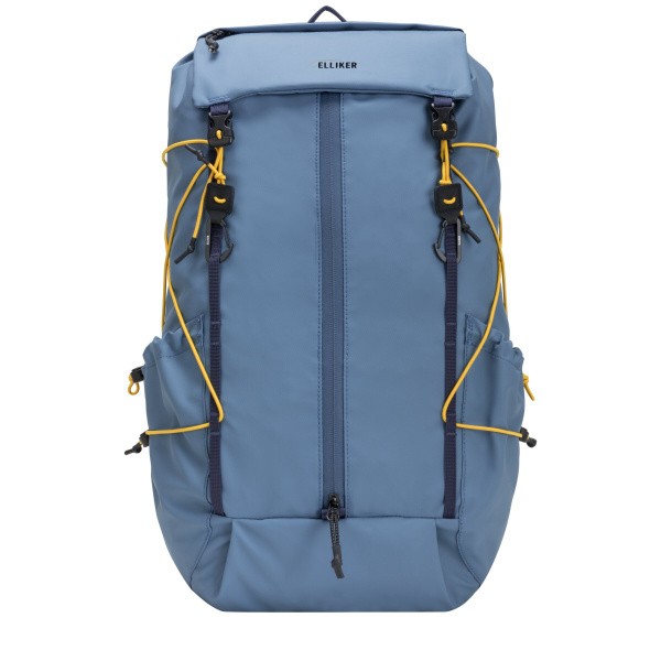 ������ Elliker Cautley Flap Over Backpack 23l Steelblue