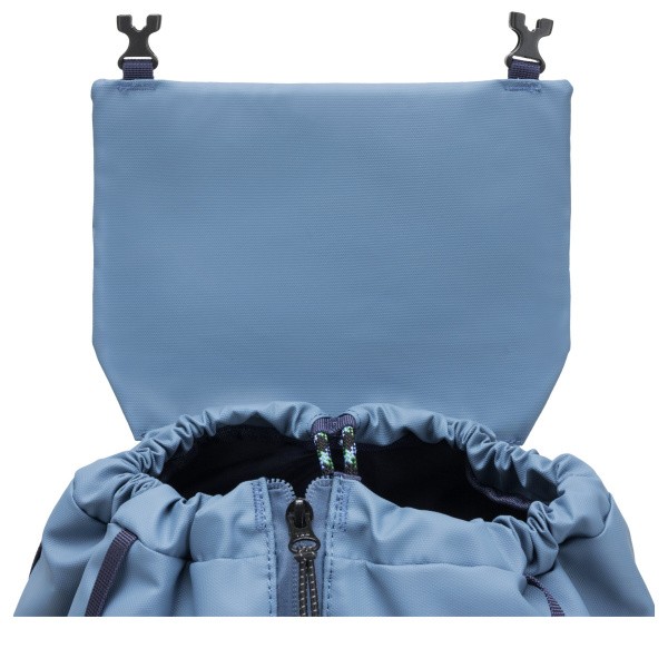 ������ Elliker Cautley Flap Over Backpack 23l Steelblue