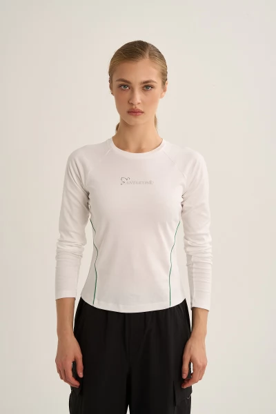 �������� ANTA ICONIC LS Tee