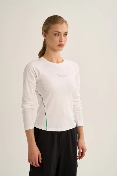 �������� ANTA ICONIC LS Tee