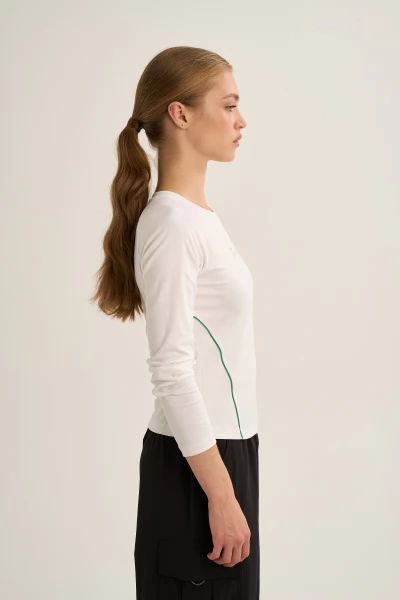 �������� ANTA ICONIC LS Tee